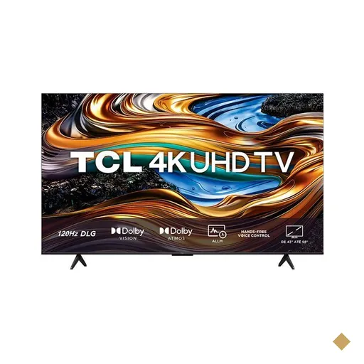 Smart TV TCL 55'' Google TV, LED, 4K UHD - P755
