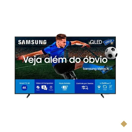Smart TV Samsung Vision 55'', AI TV, QLED Ultra 4K