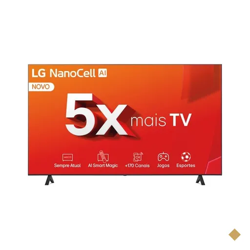 Smart TV LG 50'', webOS, 4K UHD, Nanocell