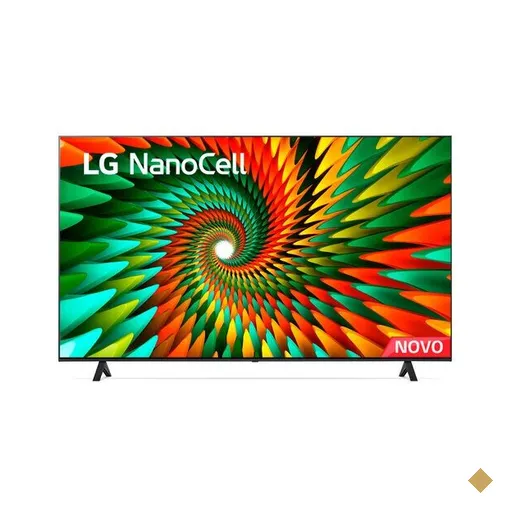 Smart TV 55'' 4K LG NanoCell, ThinQ AI, Alexa, Google Assistente