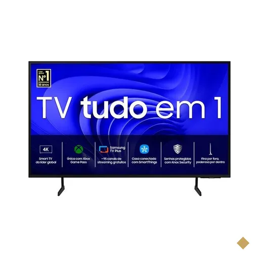 Smart TV 55" Samsung UHD 4K Gaming Hub HDR 10+ UN55DU7700