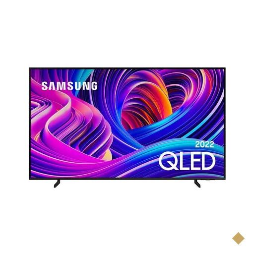 Smart TV QLED 50'' Samsung 4K UHD, 2 HDMI, 2 USB, Wi-Fi
