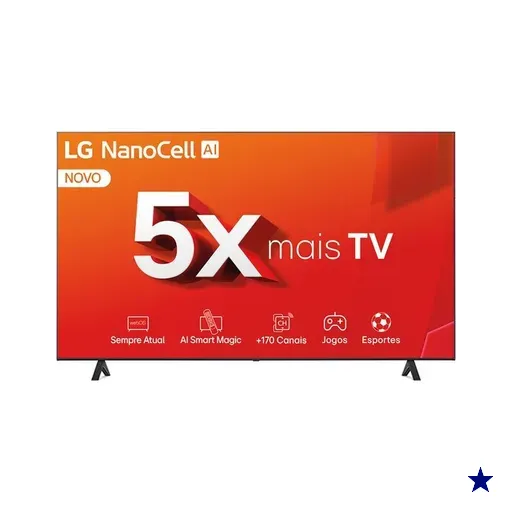 Smart TV LG 55'', webOS, 4K UHD, Nanocell