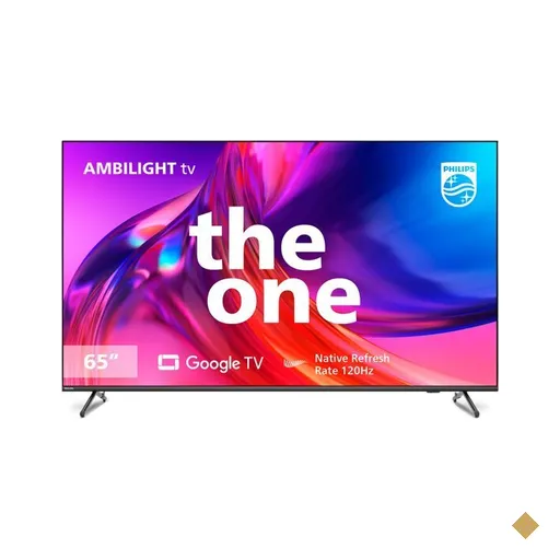 Smart TV Philips 65'' Ambilight The One, Dolby Atmos, Google TV