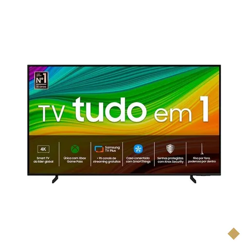 Smart TV Samsung 55'', QLED, 4K, SmartThings