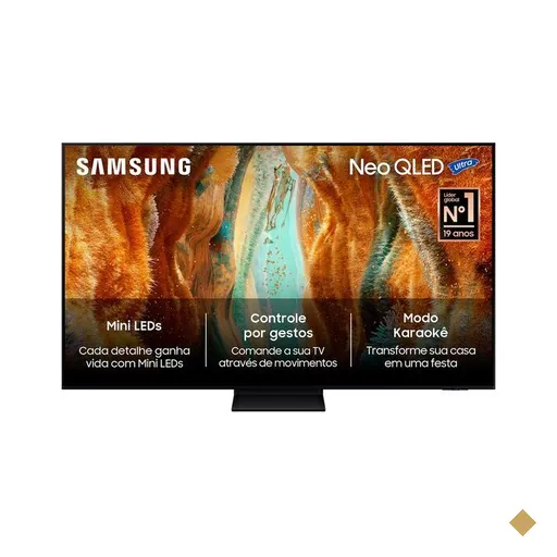 Smart TV Samsung 55'', 4K, Neo QLED, Tizen