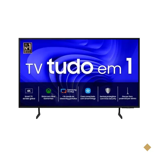 Smart TV 65" Samsung UHD 4K Gaming Hub HDR 10+ UN65DU7700