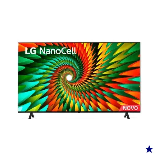 Smart TV 65'' 4K LG NanoCell, ThinQ AI, Alexa, Google Assistente