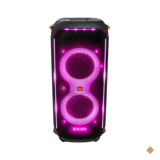 Caixa Acústica Amplificada JBL PartyBox 710, 800 W, IPX4, USB