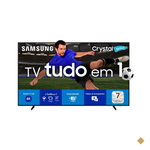 Smart TV Samsung 75'' U8600F 2025, Crystal UHD 4K