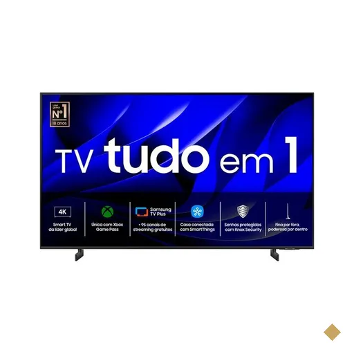 Smart TV 85" Samsung Crystal UHD 4K Gaming Hub HDR 10+ UN85DU8000