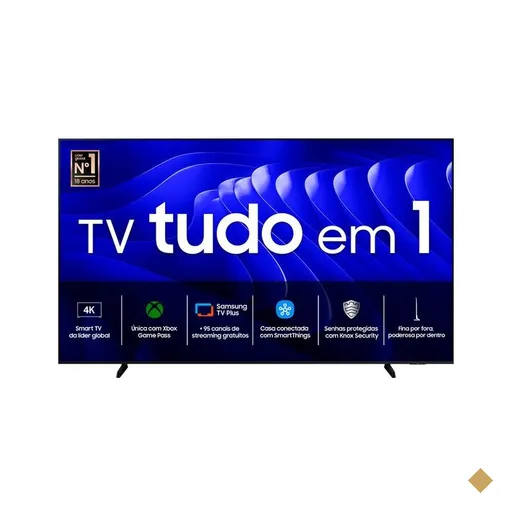 Smart TV 98'' Samsung Super Big, Crystal 4K UHD