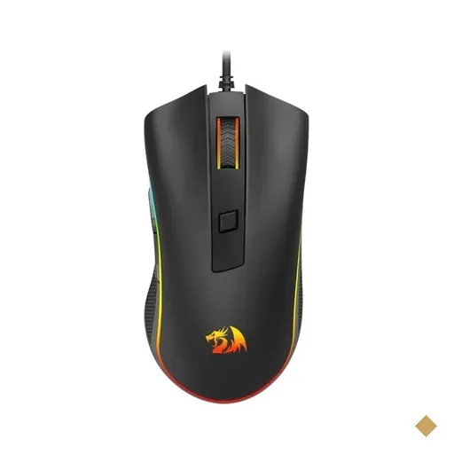 Mouse gamer redragon cobra Cypher Lite M611-RGB preto