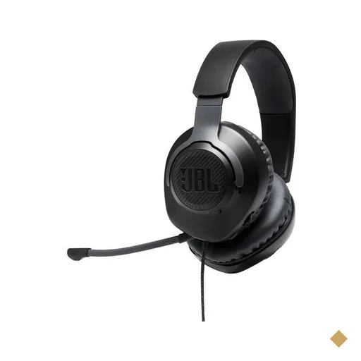 Fone de Ouvido JBL Quantum, com Fio, Preto - 100