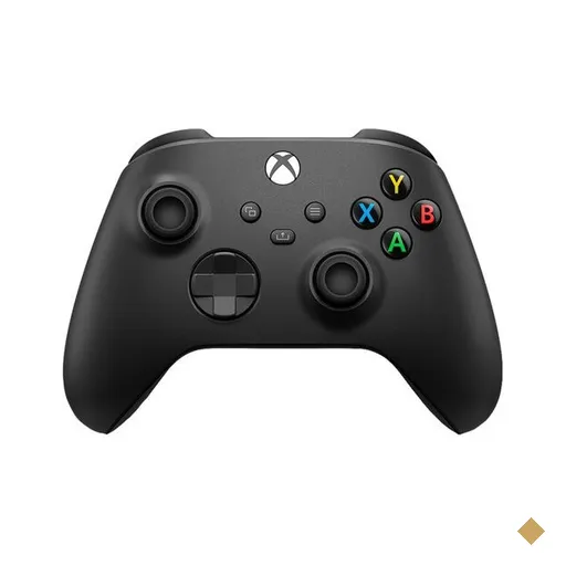 Controle Sem Fio Xbox One/S/X, Bluetooth, Preto