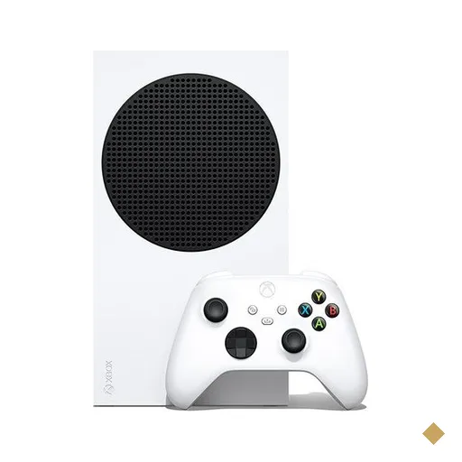Console Xbox Series S 512GB, 1 Controle Sem Fio, HDMI, Branco