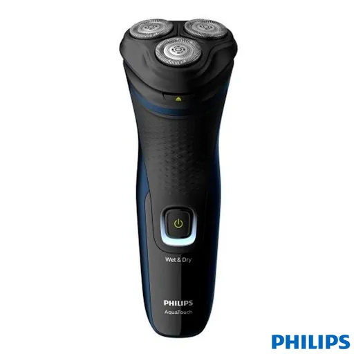 Barbeador Elétrico Philips auto afiável, para Uso Seco ou Molhado