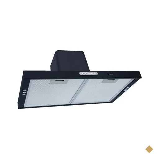 Depurador Terim Compact New Embutir Black 60 Cm
