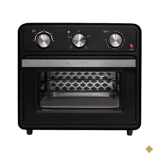 Forno Eletrico Air Fryer Fogatti 22L Preto 127V