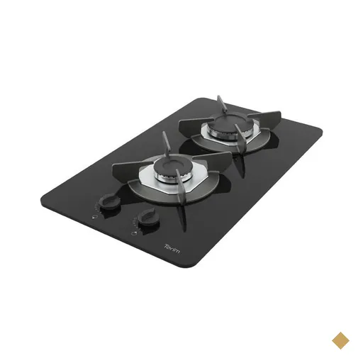 Cooktop Terim Safe Ferro Fundido 2 Bocas a Gas