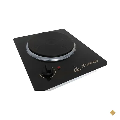 Fogão Elétrico de Embutir Gourmet 1 Placa Safanelli