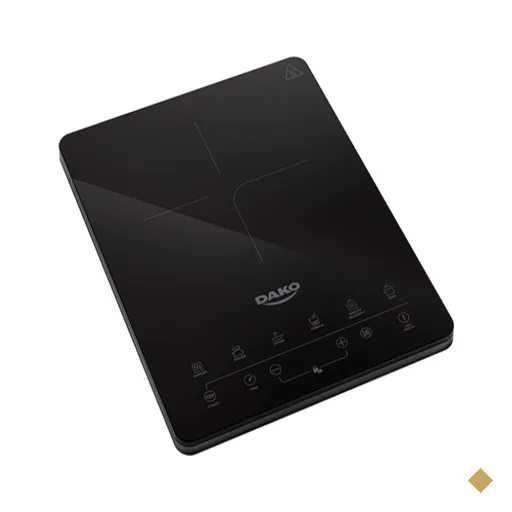 Cooktop de Indução 1 Boca Dako Portátil Preto 127V