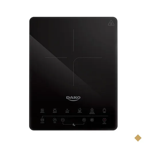 Cooktop de Indução Dako Portátil 1 Boca Preto 220V