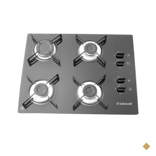Fogão Cooktop 4 Bocas Semplice Safanelli
