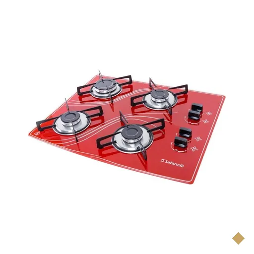 Cooktop Lines 4 Bocas Safanelli