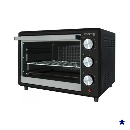 Forno Elétrico de Bancada 40L Fogatti Black i40