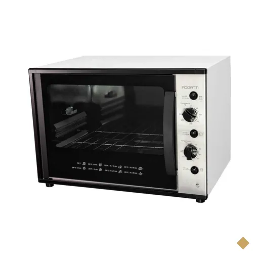 Forno Elétrico Bancada Fogatti Smart60s C/ Espeto Giratório