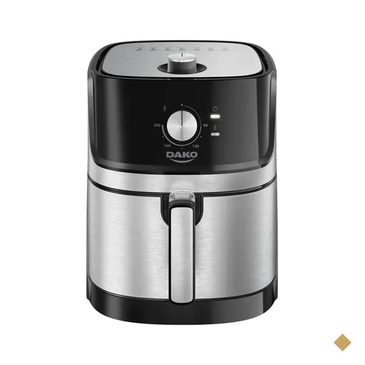 Air Fryer Dako 5 Litros com Painel Analógico 110V