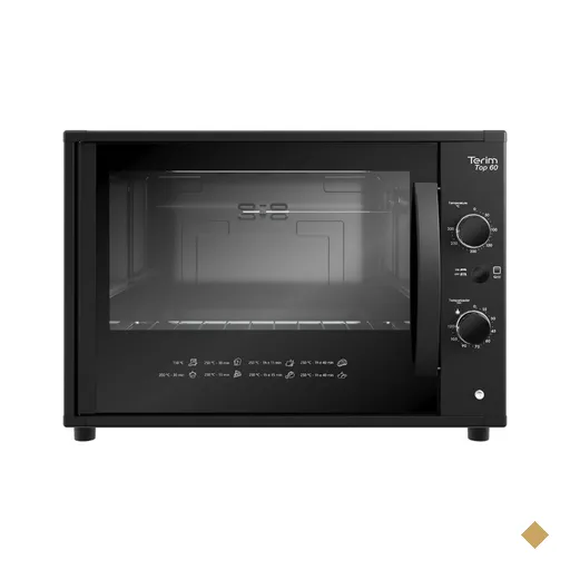 Forno Terim Elétrico Bancada Top 60 Black