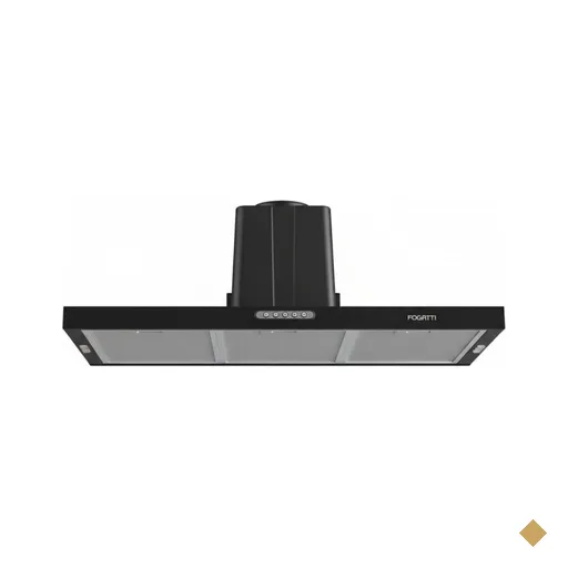 Depurador Fogatti Compact New Embutir Black 75 Cm