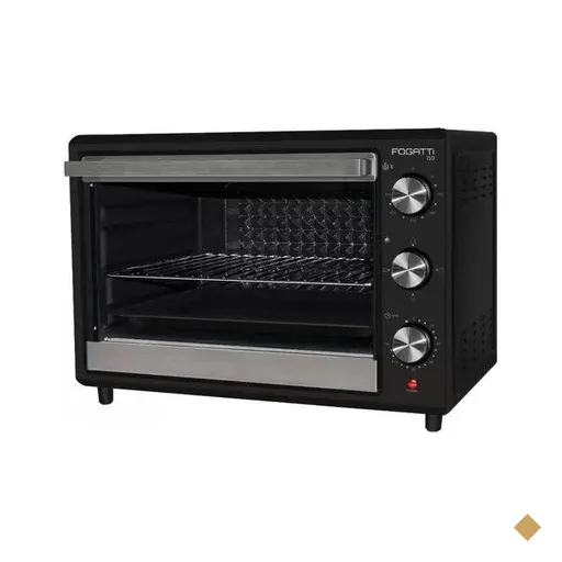 Forno Elétrico Fogatti 50 Litros Preto I50 127V