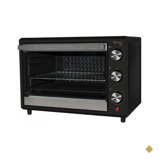 Forno Elétrico de Bancada 50L Terim Black i50 Preto