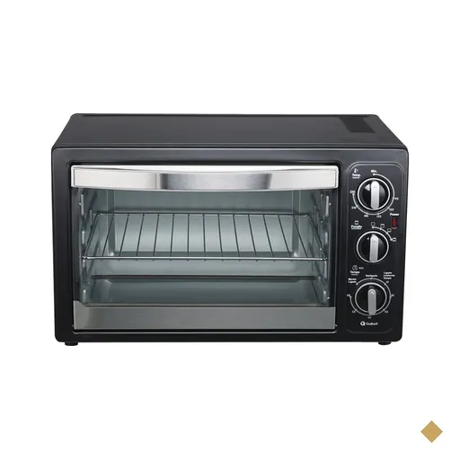 Forno Elétrico Bancada Gallant com Timer 28L Preto GFO28EM2A-PT