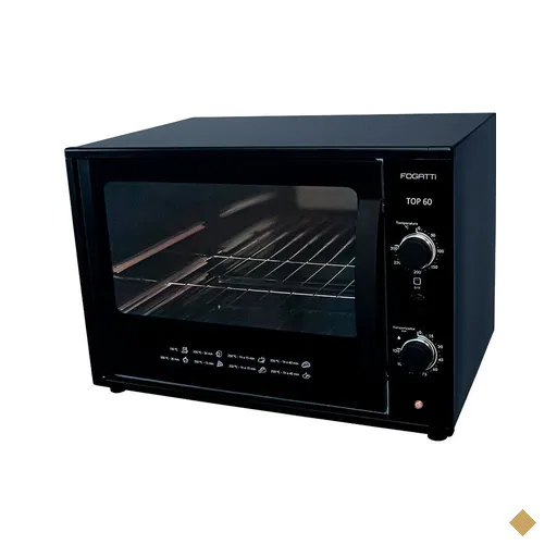 Forno Elétrico Bancada Top 60 Fogatti - 110V