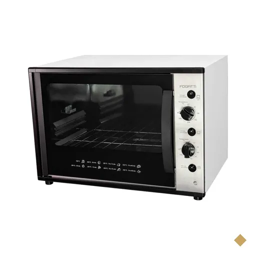 Forno Elétrico Bancada Smart 60s com Espeto Giratório Fogatti - 220V