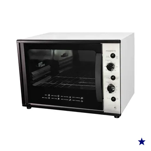 Forno Elétrico Bancada Smart 60s com Espeto Giratório Fogatti - 110V