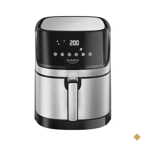 Air Fryer Dako 5 Litros com Painel Digital 127V