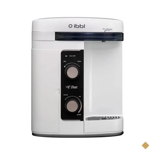 Purificador de Água Ibbl E-Due Branco Bivolt 79013001