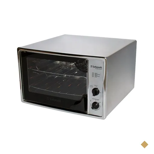 Forno Elétrico Century Inox 45 Litros 2000W Safanelli