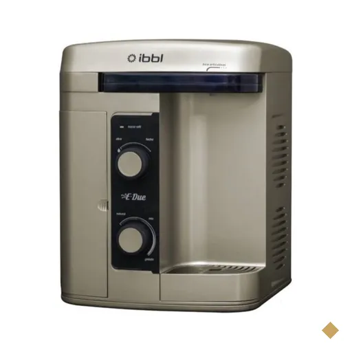 Purificador de Água Ibbl E-Due Prata Bivolt 79073001