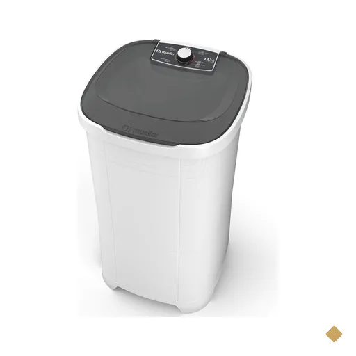 Tanquinho de lavar roupa Mueller 14 kg semiautomático MLT14B - Branco