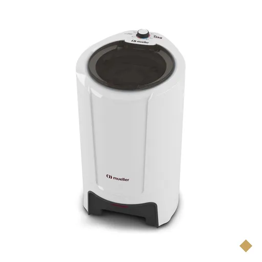 Centrífuga Branca de Roupas Mueller Fit 15Kg de Roupa Molhada
