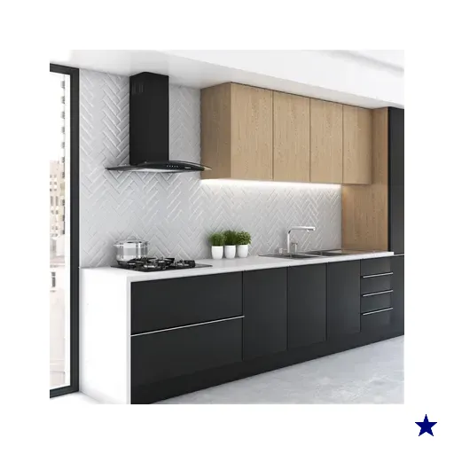Coifa Fogatti de Parede Clean Vidro Curvo Black 60cm