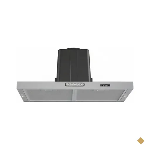 Depurador Fogatti Compact New Embutir Inox 60 Cm