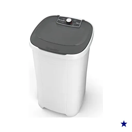 Tanquinho de Lavar Roupas MLT10B Semiautom&aacute;tico 10kg Mueller
