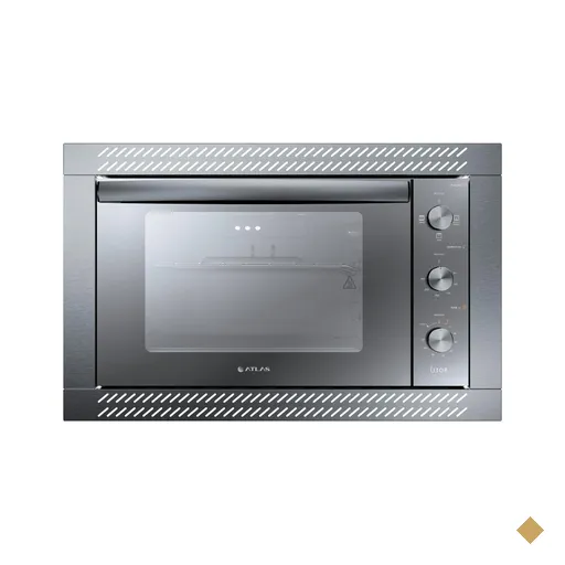Forno de Embutir Elétrico Espelhado 44L com Grill e Timer Atlas U Top Style…